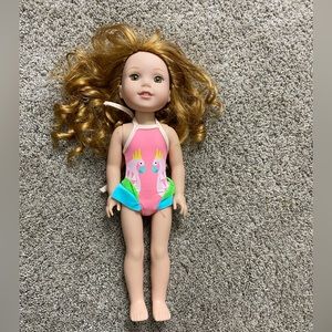 American Girl Wellie Wishers Willa doll